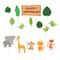 Jungle Birthday Cake Topper Set by Celebrate It®